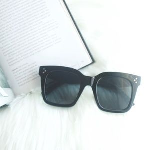 Oversized Square Sunglasses